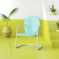 Ebern Designs Veyda Retro Patio Chair
