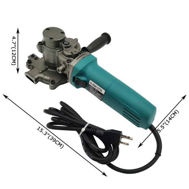 110V 1100W CE-25 Handheld Electric Rebar Cutter 0.15-1inch Metal Cold Cut Saw 056925 in Other Business & Industrial in Toronto (GTA) - Image 2