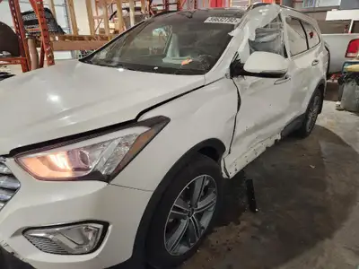 For Parts: Hyundai Santa Fe 2016 XL 3.3 4wd Engine Transmission Door & More Parts for Sale.