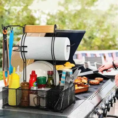 [Elevate Your Culinary Creations] - Experience the ultimate grilling convenience with our premium 6-...