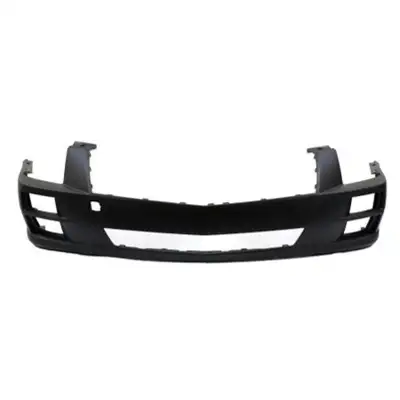 Cadillac STS CAPA Certified Front Bumper Without Headlight Washer Holes - GM1000874C