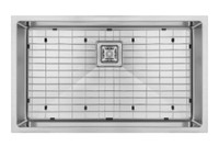 Undermount Sink | Hand Crafted | 16 Gauge| with Free Grids and Basket strainers| Plenty Designs