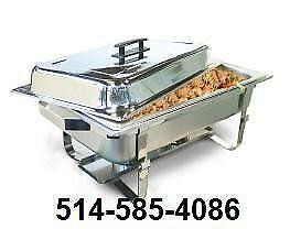 Chafing Dish/ Rechaud De Bruleurs! NEUF!!!! in Industrial Kitchen Supplies in City of Montréal - Image 4