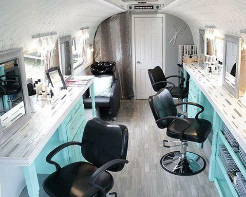 Mobile nail salon/barber shop on wheels! Make $100k profit/Year with your own Salon! Leasing & financing available in Other Business & Industrial