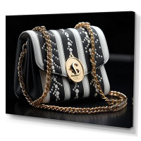 Everly Quinn Black Luxury Bag Unveiled II - Print