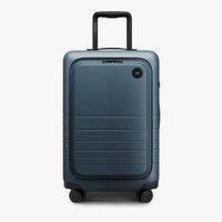 Monos Carry-On Pro Plus Luggage - Ocean Blue