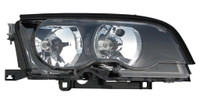 Head Lamp Passenger Side Bmw 3 Series Coupe 2002-2003 Halogen High Quality , BM2503123