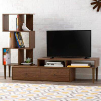 Wade Logan Beather Entertainment Center for TVs up to 40"