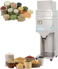 Summer Promotion 100-2000g Automatic Weighing and Filling Powder Filler Machine Microcomputer 188088