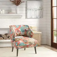 George Oliver Open Back Accent Chair