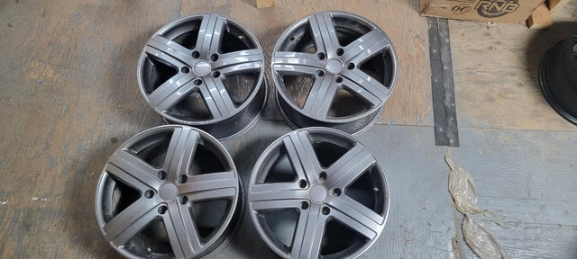 4 mags 18 pouces 5x130  avec tpms in Tires & Rims in Greater Montréal