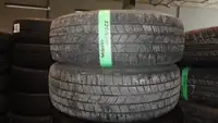 225 65 17 4 Uniroyal Used A/S Tires With 80% Tread Left