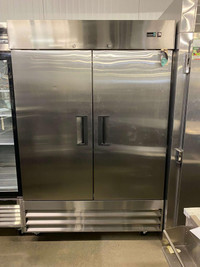 Zanduco CFD-2FF-HC Double Door Freezer - RENT TO OWN $42 per week