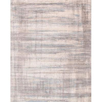 Isabelline One-of-a-Kind 8' X 10' Area Rug in Brown/Ivory
