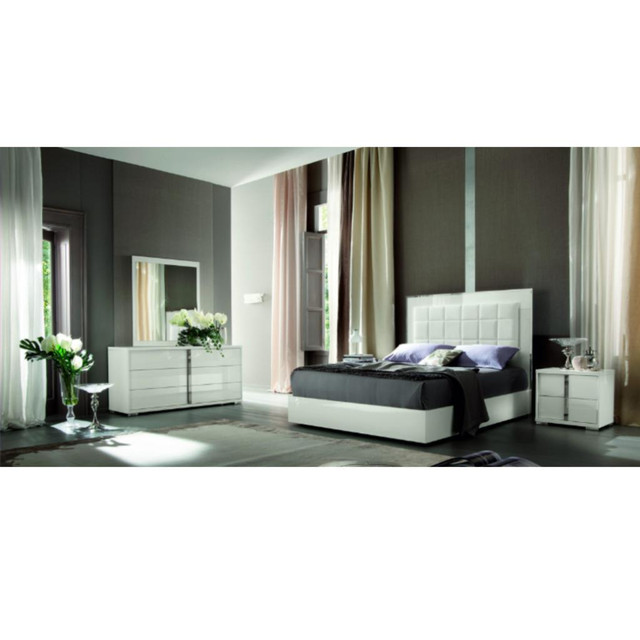 Italian Made Bedroom Set!!White Bedroom Set Sale!! in Beds & Mattresses in Hamilton