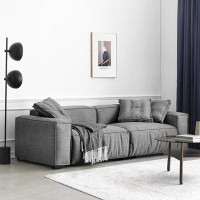 MABOLUS Square Arm Modular Sofa