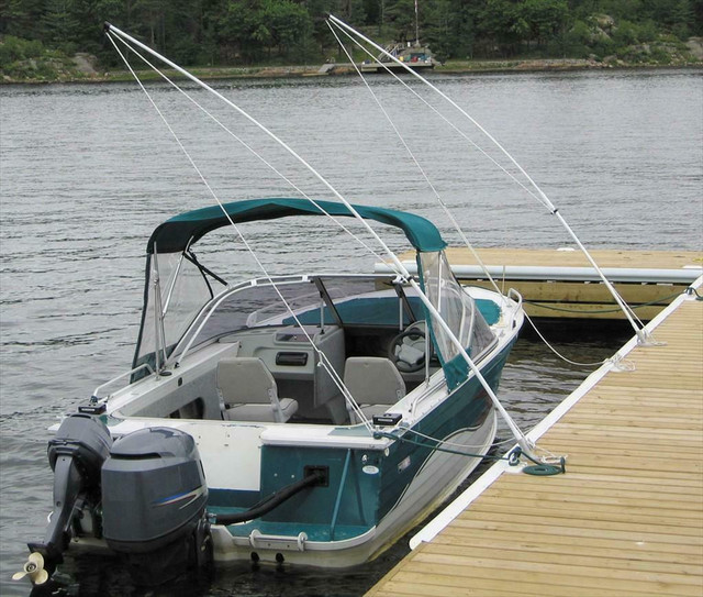 FREE SHIPPING++ Brand new Premium mooring whips sets + Dock Edge Premium + Up to 20 000 lb in Hardware, Nails & Screws in British Columbia - Image 2
