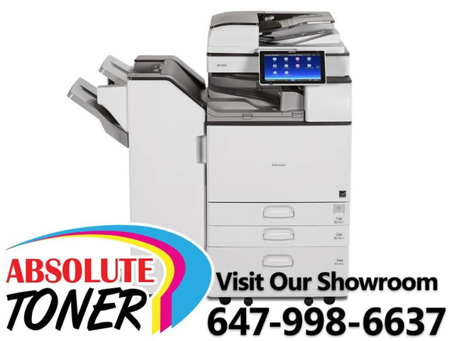 $49/month Ricoh MP 5054 Monochrome Photocopier Copier Printer Copy Machine BUY LEASE Monochrome B&W Copiers Printers in Other Business & Industrial in Ontario - Image 3