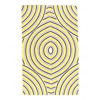 Isabelline Bourges One-of-a-Kind 5' X 8' Area Rug in Yellow