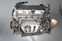JDM Acura TSX K24A K24A2 2.4L DOHC i-VTEC Engine / Motor ONLY 3-Lobes RBB-1 RBB-2 RBB-3 RBB-4 Head True VTEC  2004-2008