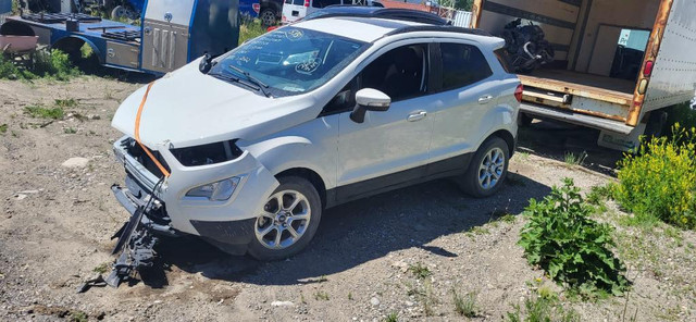 2018 Ford EcoSport SE FWD For Parting Out in Auto Body Parts in Saskatchewan
