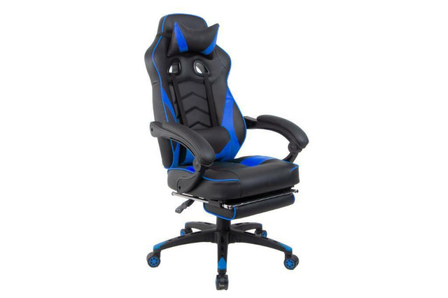 NEW RACING STYLE GAMING CHAIR RECLINING 1127G in Chairs & Recliners in Alberta