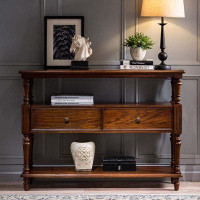 Canora Grey Sabel Solid Wood Accent Chest