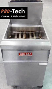 Vulcan Gas or Propane Deep Fryer - 80-90 lb