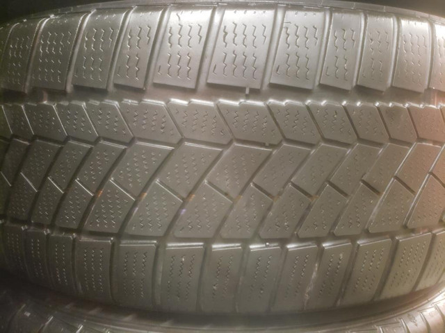 (WH32) 4 Pneus Hiver - 4 Winter Tires 225-50-18 Continental Run Flat 4-5/32 in Tires & Rims in Greater Montréal - Image 3