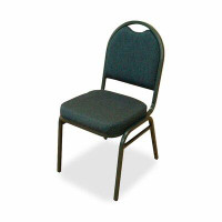 Lorell Dome Back Banquet Chair