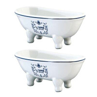 Kingston Brass Miniature Double-Ended Soap Dish