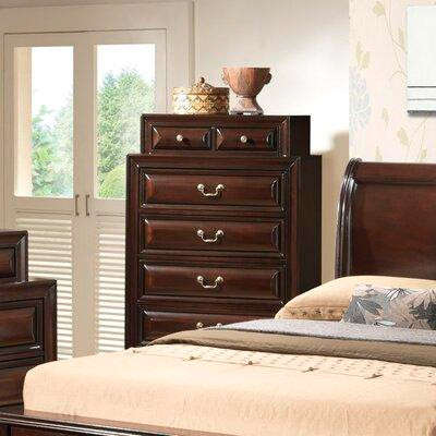 Glory Furniture 1015 6 Drawer 36'' W Chest in Dressers & Wardrobes