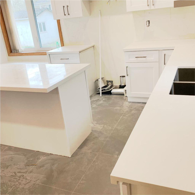 Basement Finishing, Bathroom Renovation, Kitchen Remodelling, Flooring in Cabinets & Countertops in Stratford - Image 2