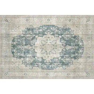 Nalbandian Vintage Turkish Oushak Carpet