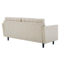 Latitude Run® Lefancy Exalt Tufted Fabric Sofa