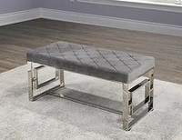 Grey Bench On Special Discount!!