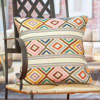 Foundry Select Foundry Select Handmade Festive Autumn Cotton Cushion Cover