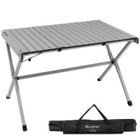 Topbuy Folding Aluminum Picnic Table — Outdoor Tables & Table Components: From $99