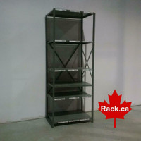 New And Used Industrial Shelving For Sale - Large selection of types and sizes - great for warehouse or home garage