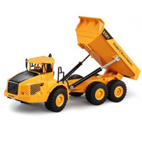 NEW TOY VOLVO ARTICULATED DUMP TRUCK RC J49630