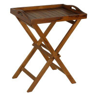 Union Rustic Cecilia Solid Wood Side Table