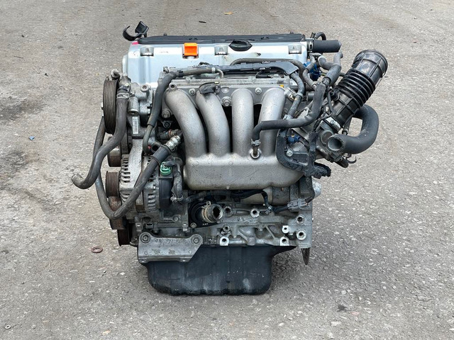JDM 04-08 Honda K24A 2.4L DOHC I-VTEC RBB 200HP Engine K24A2 Acura TSX in Engine & Engine Parts in Brockville - Image 2