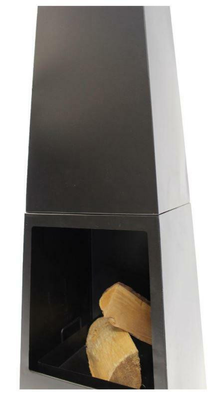 NEW OUTDOOR WOOD CHIMINEA FIREPIT 926OFP in Other in Regina - Image 3