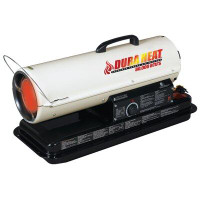 DuraHeat Portable Kerosene Forced Air Utility Heater with Thermostat