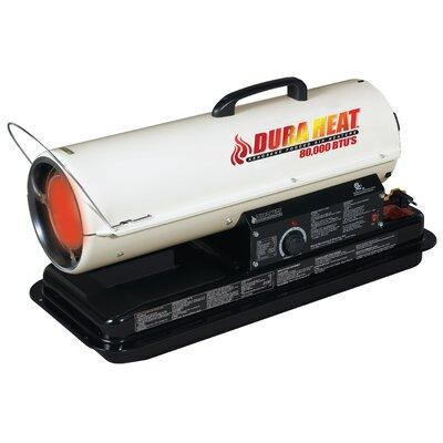 DuraHeat Portable Kerosene Forced Air Utility Heater with Thermostat in Heating, Cooling & Air