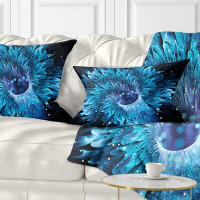Made in Canada - The Twillery Co. Abstract Magical Wormhole Fractal Lumbar Pillow