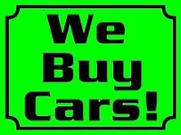 ||WE BUY ALL KINDS SCRAP CARS -USED VEHICLES || TOP $$$$ Up TO $6000 || SAME DAY PICK UP ||CALL/TXT