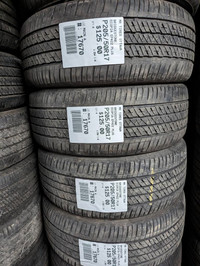 P205/50R17  205/50/17  BRIDGSTONE ECOPIA EP422 PLUS ( all season summer tires ) TAG # 17670