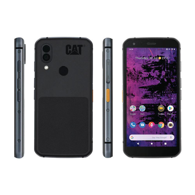 Cat S62 Pro Dual Sim Factory Unlocked - 4G/LTE in Cell Phones