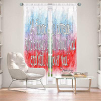 East Urban Home Lined Window Curtains 2-panel Set for Window Size 40" x 82" by Marley Ungaro - Friend Quote
